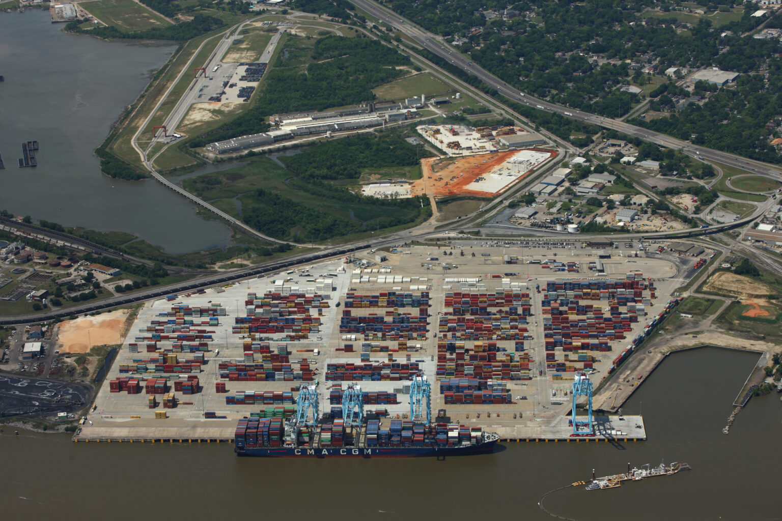 About Port of Mobile