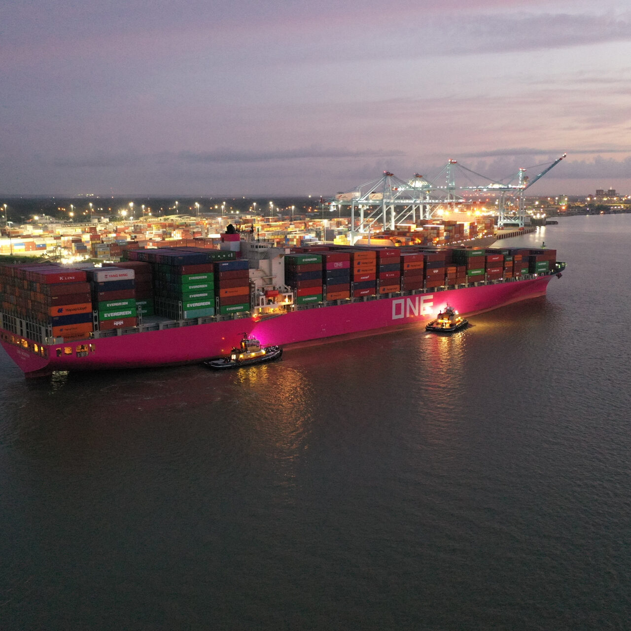 Barge-mounted heavy lift crane, Heavy lift crane, Super post Panamax crane, Post Panamax crane, Mobile Container Terminal, APMT, McDuffie Coal Terminal, Metallurgical coal, Alabama Steel Terminal, Connectivity , Rail Access, On dock cold storage, Cold storage facilities, Real estate, Commercial development, Mobile River, Mobile Bay, Rail Ferry