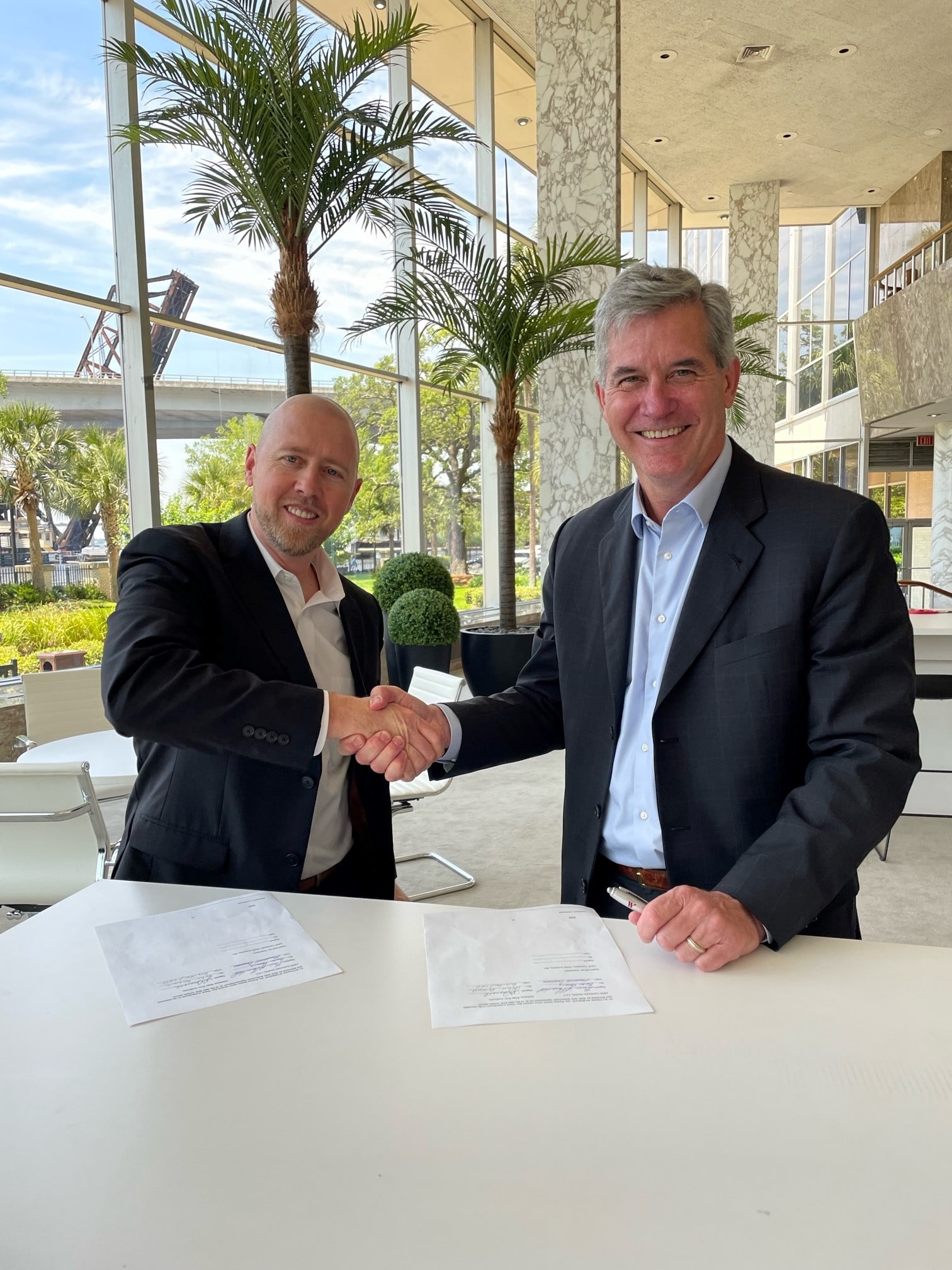 Alabama Port Authority and APM Terminals Mobile Ink Deal Container Terminal Enters Fourth